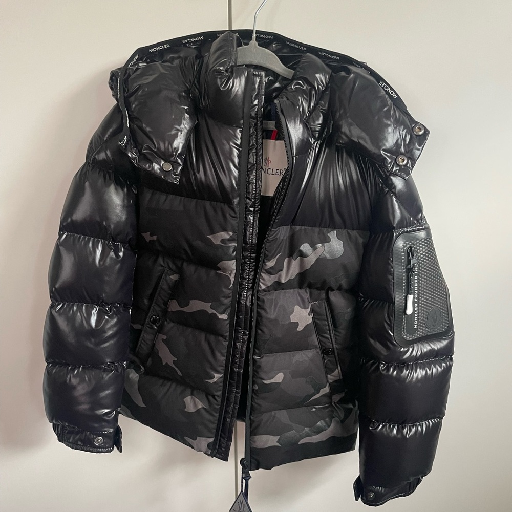 Brand new boys Moncler jacket